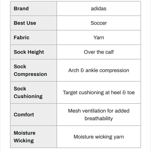 ADIDAS Copa Zone Cushion IV Soccer OTC Socks - Picture 6 of 8